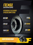 Imagen de DISCO DE FRENO DEL SUZUKI SIDEKICK 1989-98 /VITARA 1988-